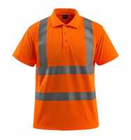 Mascot Warnschutz Polo-Shirt BOWEN SAFE LIGHT 50593 Gr. XL warnorange