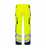 ENGEL Warnschutzhose Safety Light Damen 2543-319-38165 Gr. 38 gelb/blue ink