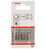 Bosch Schrauberbit Extra-Hart, T30, 25 mm, 3er-Pack