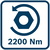 Bosch Akku-Drehschlagschrauber GDS 18V-1600 HC, incl. Bluetooth-Modul, L-BOXX