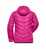 James & Nicholson Damen Daunenjacke JN1059 Gr. L magenta/graphite