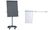 MAUL Papierhalter für Flipchart funktionell, grau (8716305)