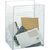 Produktbild zu RENZ Cesto per posta montaggio interno, 300 x 350 x 150 mm rivestito sint.bianco