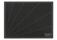 Schneidematte Vantage 10672, Kunststoff, 600 x 450 mm, 3 mm, schwarz/schwarz