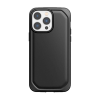 1_Raptic X-Doria Slim Case iPhone 14 Pro Rückseite schwarz