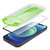 9H gehärtetes Glas mit Montagerahmen für iPhone 13 Pro Wozinsky Premium Glass – Schwarz