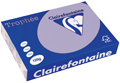 Clairefontaine Trophée Pastel, papier couleur, A4, 120 g, 250 feuilles, lilas