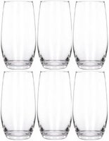 Szklanki wysokie Altom Design Diamond, 360ml, szkło, 6 sztuk, przezroczysty