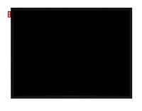 Tablica kredowa MEMOBE czarna, rama drewniana lakierowana czarna, 120x90 cm