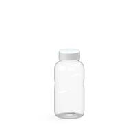 Artikelbild Drink bottle "Refresh" clear-transparent, 0.5 l, transparent/white