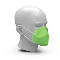 Artikelbild Respiratory Mask "Colour” FFP2 NR, set of 10, light green