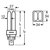 Kompaktleuchtstofflampe Osram Leuchtstofflampe DULUX D26W/827