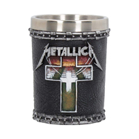 METALLICA MASTER OF PUPPETS VERRE A SHOT 7CM NEMESIS NOW 631MUS004