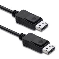 QOLTEC 3M DISPLAYPORT NOIR (50454)