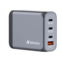 Ładowarka GNC-100 32202 GaN 100W, 3xUSB-C,1x USB-A, QC 3.0, PD 3.0 UE / UK