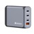 Ładowarka GNC-100 32202 GaN 100W, 3xUSB-C,1x USB-A, QC 3.0, PD 3.0 UE / UK