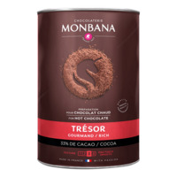 Chocolaterie Monbana Trinkschokolade Trésor, 1000g