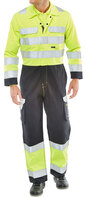 Beeswift Arc Flash Coverall Saturn Yellow / Navy 40