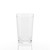 Kela 21901 Becher Kristall PS-Kunststoff transparent 7,5x7,5x12cm
