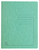 Schnellhefter Colorspan, Colorspan-Karton, 272 x 318 mm, grün