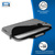 PEDEA Laptoptasche 17,3 Zoll (43,9cm) FASHION Notebook Umhängetasche mit Schultergurt, grau/schwarz