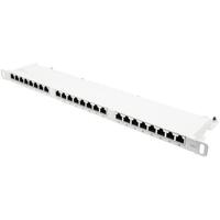 Good Connections Patchpanel 19"Cat. 6 24-P. 0,5HE reinweiß