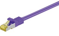 Microconnect SFTP7005P Netzwerkkabel Violett 0,5 m Cat7 S/FTP (S-STP)