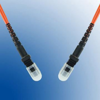 Microconnect FIB332002-2 kabel optyczny 2 m MT-RJ OM2 Pomarańczowy