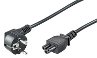 Microconnect PE010830 electriciteitssnoer Zwart 3 m CEE7/7 C5 stekker