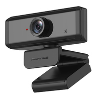 ADVANCE Livestream webcam 1920 x 1080 pixels USB Noir