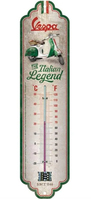 Nostalgic Art Vespa Flüssigkeitsumgebungs-Thermometer Indoor/Outdoor Mehrfarbig