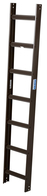 Krause 804730 ladder Dakladder Bruin