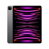 Apple iPad Pro 128 GB 32,8 cm (12.9") Apple M 8 GB Wi-Fi 6E (802.11ax) iPadOS 16 Szürke