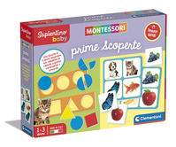 Clementoni Montessori - Sapientino Baby - Prime Scoperte