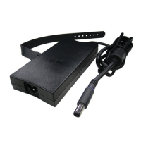 DELL 330-1829 power adapter/inverter Indoor 130 W Black