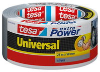 TESA 56388-00000-12 cinta adhesiva Apto para uso en interior Adecuado para uso en exteriores 25 m Plata