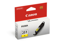 Canon CLI-251Y ink cartridge 1 pc(s) Original Standard Yield Yellow