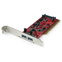 StarTech.com PCIUSB3S22 csatlakozókártya/illesztő Belső USB 3.2 Gen 1 (3.1 Gen 1)