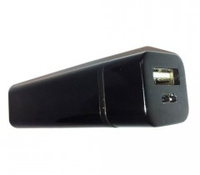 Dynamode USB-PBK-68A-BL power bank 3000 mAh Black