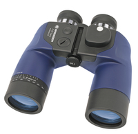 Bresser Optics TOPAS 7X50 WP Fernglas Porro Schwarz, Blau