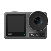 DJI Osmo Action 3 aparat do fotografii sportowej 12 MP 4K Ultra HD CMOS 25,4 / 1,7 mm (1 / 1.7") Wi-Fi 145 g