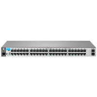 Hewlett Packard Enterprise 2530-48G-2SFP+ Managed L2 Gigabit Ethernet (10/100/1000) Stainless steel