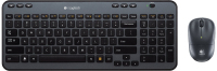 Logitech Combo MK360 keyboard Mouse included RF Wireless Black