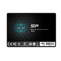 Silicon Power Slim S55 480GB SSD TLC , max R/W 520 MB/S