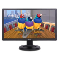 Viewsonic VG Series VG2860MHL-4K monitor komputerowy 71,1 cm (28") 3840 x 2160 px 4K Ultra HD LCD Czarny