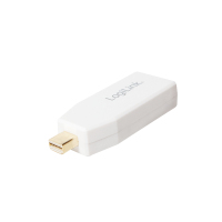 LogiLink CV0102 cambiador de género para cable Mini DisplayPort HDMI tipo A (Estándar) Blanco
