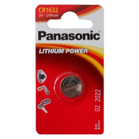 Panasonic Lithium Power Batterie à usage unique CR1632
