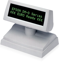 Epson DM-D110BA 40 dígitos RS-232 Gris