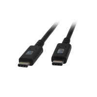 Comprehensive USB C/USB C 1.8m USB cable USB 3.2 Gen 2 (3.1 Gen 2) Black