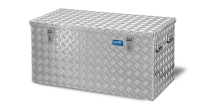 ALUTEC R 250 Storage box Rectangular Aluminium